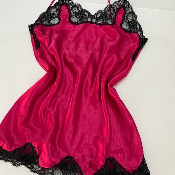 Versailles - vintage 1990/y2k lace slip top - size M - Picture 4 of 10